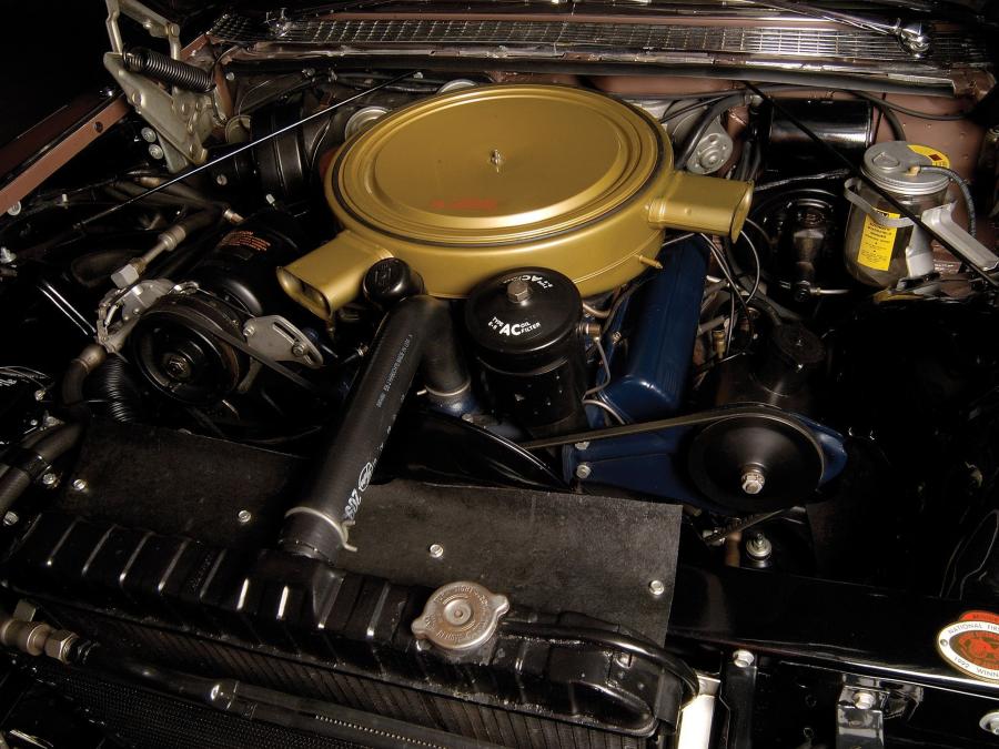 Моторный отсек Cadillac Eldorado Biarritz 1959 года  (фото 20 из 48)